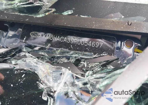 2024 Hyundai Kona N Line из США, поврежденный, VIN KM8HACA39RU054697